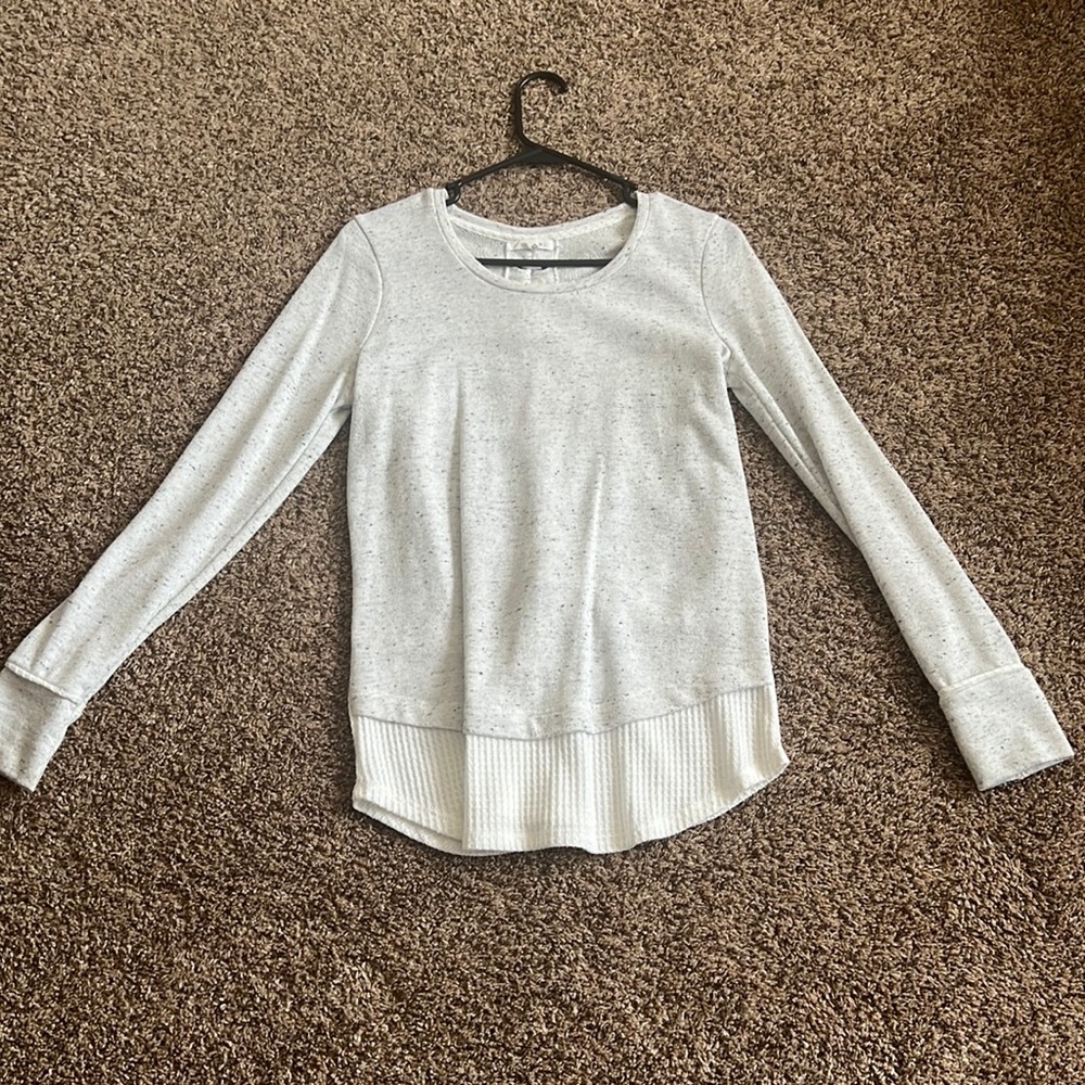 Maurice’s cookies and cream sweater